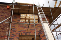 Newton With Scales multiple storey extension quotes